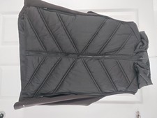 Womens Black Hooded Gillet Perfect Gym Wear Size Xl From Matalan New Without Tag
