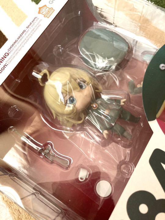 Authentic】Nendoroid 784 Tanya Degurechaff Saga of Tanya the Evil