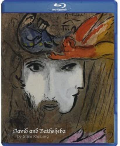 David and Bathsheba - Opera-Oratorio in Two Acts (Blu-ray) (Blu-ray)