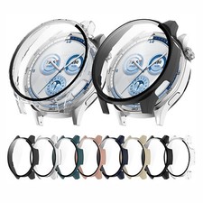 Watch Case Tempered Film Case Film Protective Case for HUAWEI Watch GT5 46MM