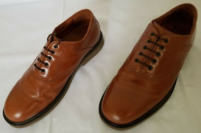 Leather Joseph A. Bank Dress Shoes Size 10 M Joseph Abboud Cosmo Leather Plain Toe Oxfords, Black | Dress  main image 4