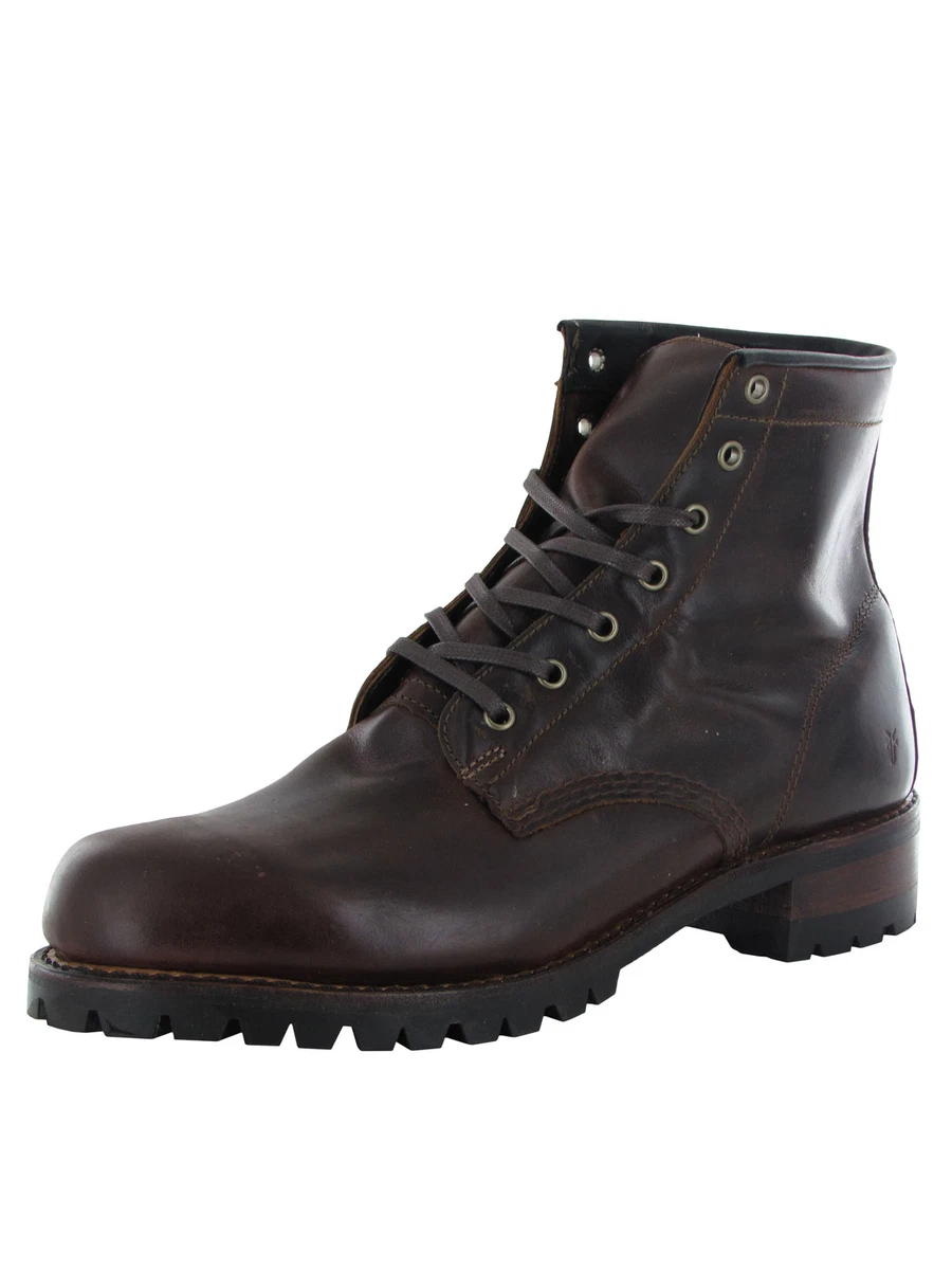 Frye addison best sale lug