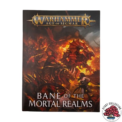 Warhammer Age of Sigmar Bane of the Mortal Realms Regelheft Codex Englisch
