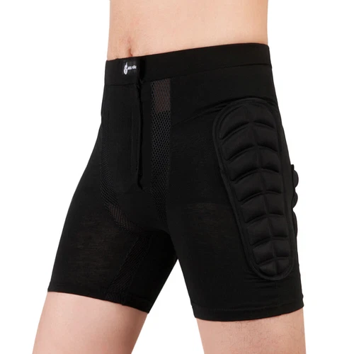 Pantalones Cortos Acolchados de Cadera WOSAWE Esquí Patinaje Monopatín Snowboard Protección de Glúteos - Imagen 9 de 15