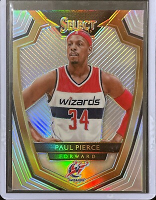 Paul Pierce - 2014-15 Panini Select - Silver Prizm #109