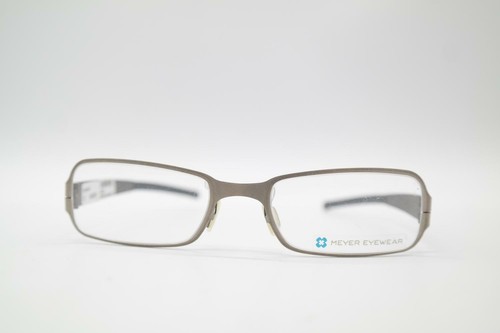 Monture De Lunettes Meyer Eyewear OSLO S Titane Argent - Ovale - Neuf Sans étiquette