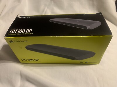 Corsair TBT100 DP Thunderbolt  3 Dock with DisplayPort CU-9000006-NA