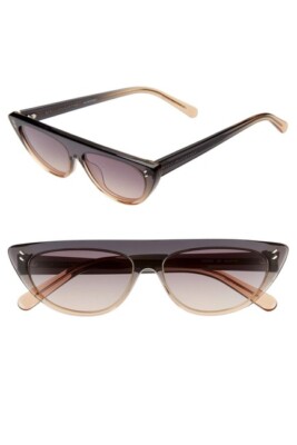 STELLA McCARTNEY SC0203S Flat Top Sunglasses $240 MSRP Made  display picture 3