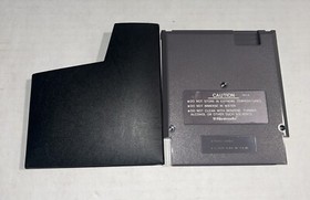 Cartucho y cubierta antipolvo Double Dragon (Nintendo Entertainment System, 1988) NES