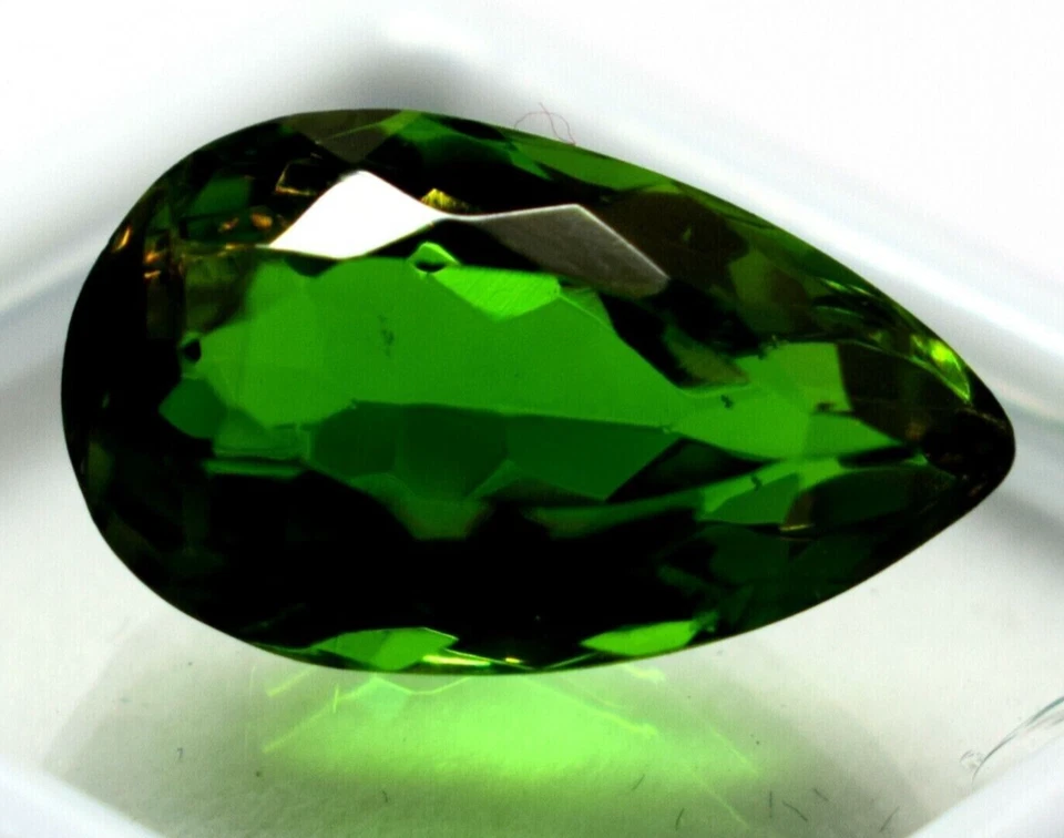 39.35 Ct. Large Alexandrite Pear Cut Color Change Loose Gemstone Gift 4 Birthday - Image 4 of 4