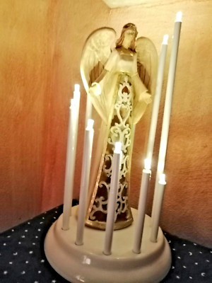 Monschau -Engel der Träume -  Himmelsbote - Lichterkranz 30 cm -
