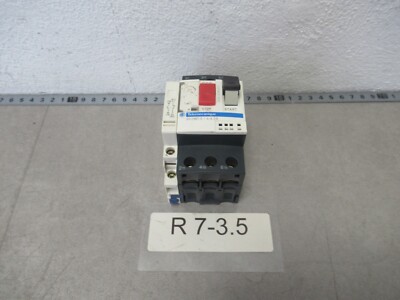 Telemecanique GV2ME10/4-6.3A Motorschutzschalter Bereich 4-6,3A + GVAN11