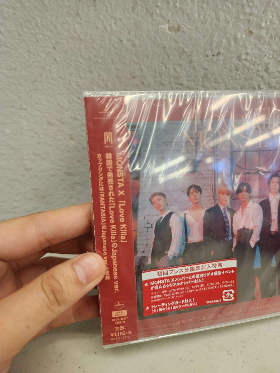 MONSTA X  Love Killa  シリアル ナンバー  11枚 MONSTA X Love Killa シリアル ナンバー 11枚 MONSTA X JAPAN