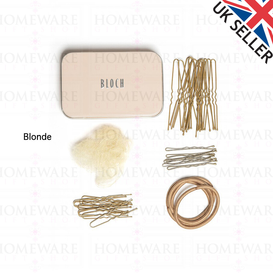GIRLS BALLET DANCING HAIR KIT BLOCH IN A TIN GIFT ESSENTIAL A0801 eBay
