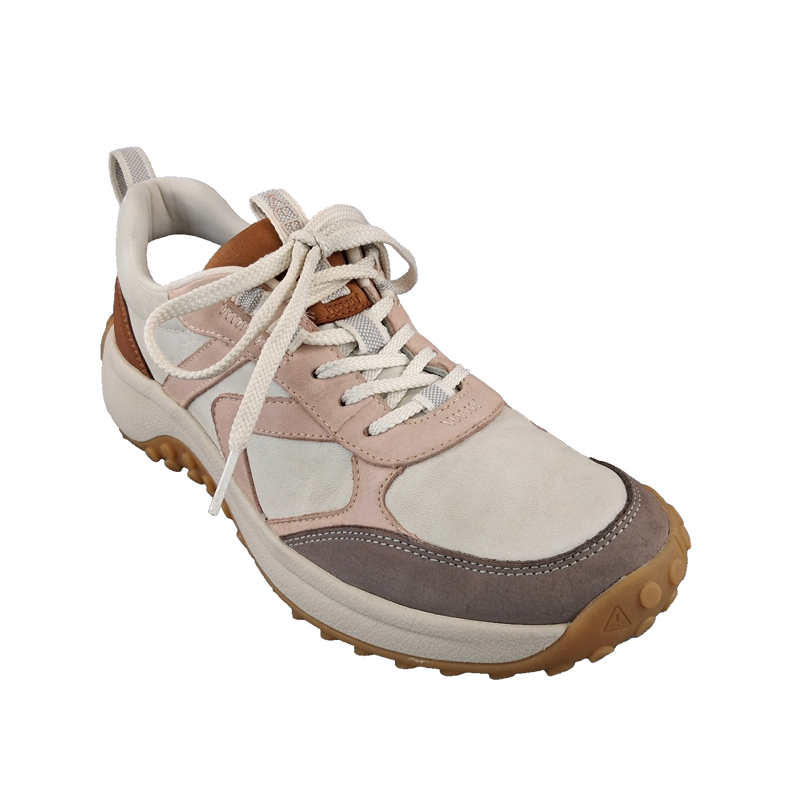 Keen 1029768 Sneakers donna bianco rosa grigio stringate moda taglia 9
