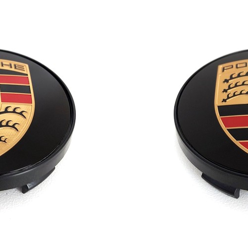 75mm / 65mm 4x Nabendeckel radnabenkappe radkappen felgendeckel (Für: Porsche) - Picture 4 of 4