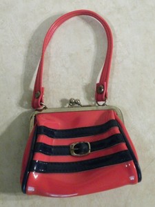 Crissy RED Handbag//Purse for Miss Revlon /& other Fashion Dolls