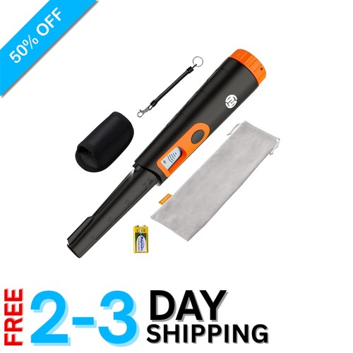 Lightweight 360° Detection Pinpointer with LCD - Perfect for Treasure ...