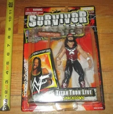 1999 WWF WWE Jakks X Pac Sean Waltman Wrestling Figure TTL Smackdown WCW NWA TNA