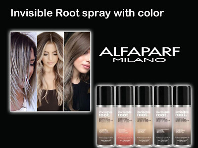 ALFAPARF MILANO  Invisible Root Color Spray 75 ml / 2.5 Oz