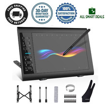 Tableta De Dibujo Grafico Profesional Lapiz Sin Bateria 10 x 6 PC MAC Android