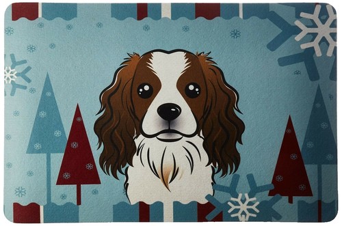 Caroline's Treasures Japanese Chin Sticky Note Holder - Refillable Post-it Note Dispenser