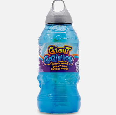 2 Liter Giant Bubble Solution - Create Bigger, Non-Toxic, Eco-Friendly Bubbles w