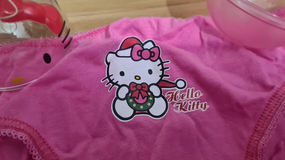 Hello Kitty Pallina da appendere all'albero di natale - Interno Slip Bambina 6/7 - Imagen 4 de 4