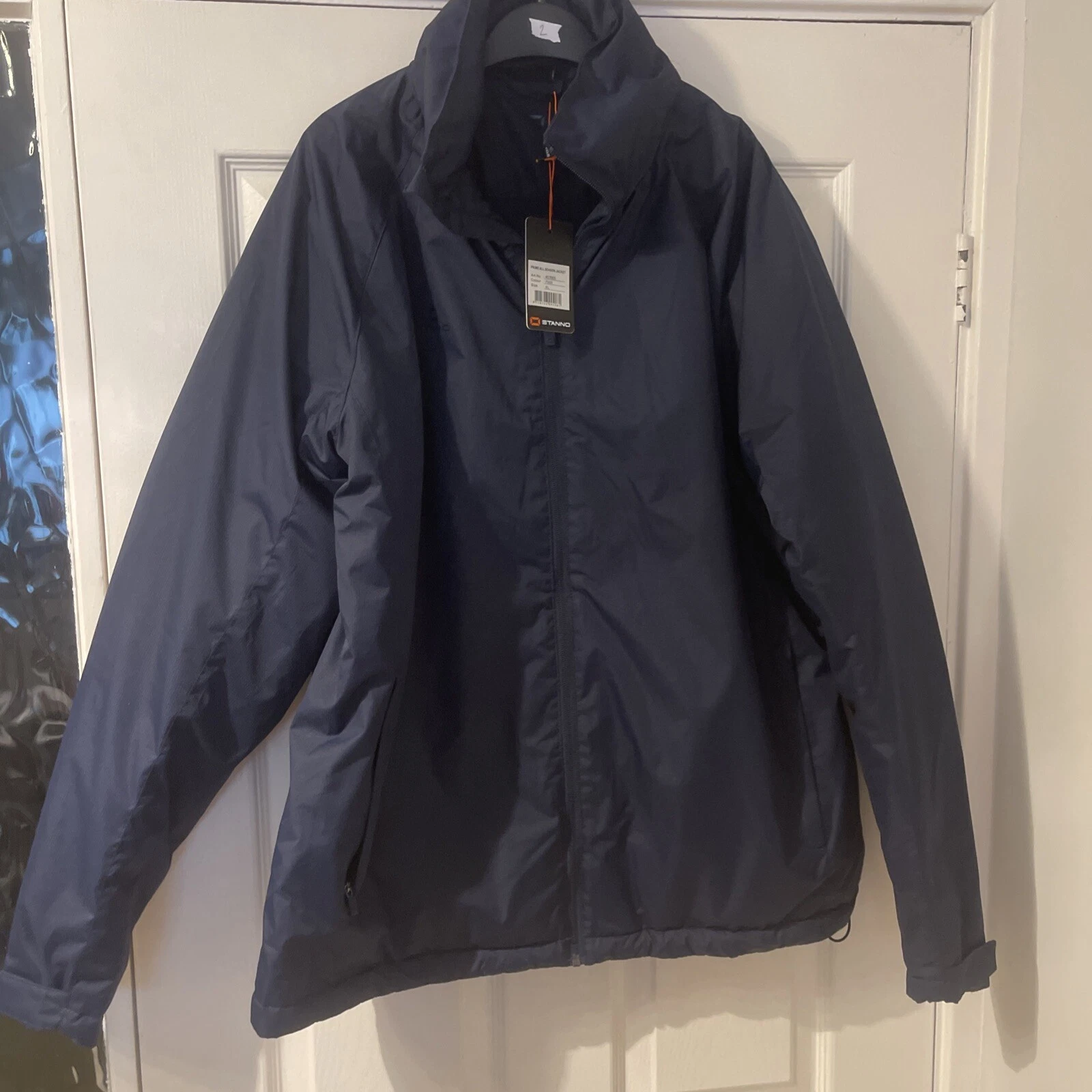 Stanno sports Men’s Coat size XL BNWT rrp £59.99 absolute bargain same day post