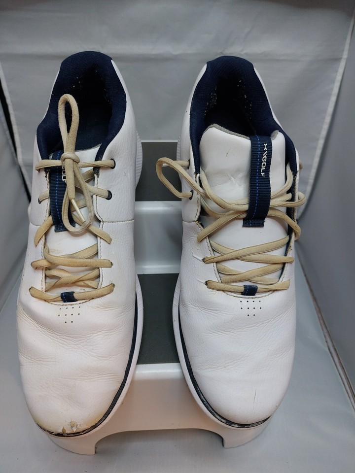 Under Armour "HOVR" White Golf Shoes UK Men's 10.5 eBay