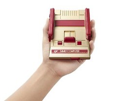 Nintendo Classic Mini Famicom NES Jump 50th Limited Gold Set Game Console New JP