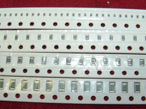 0805 1% Chip Resistors SMD SMT 10R to 820K - Pack of 100 - RoHS