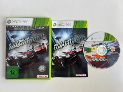 Ridge Racer Unbounded Microsoft Xbox 360 / Xbox360
