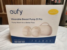 EUFY Wearable Breast Pump S1 Pro Hands-Free Comfort Heating Tech App Control