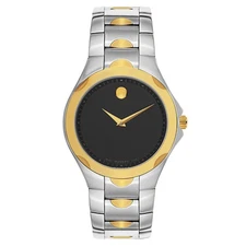 Movado Men's 40mm Luno Quartz Watch 0606906