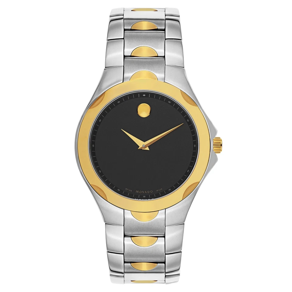 Movado Men's 40mm Luno Quartz Watch 0606906