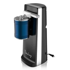Davivy Electric Can Opener, One Touch Lid Opener, Removable Stainless Steel C...