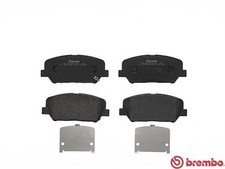 Brembo P30065 Brake Pad Set Replacement Fits Hyundai Veloster 1.6 T-GDI