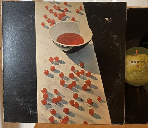 Paul McCartney Solo Vinyl LP Apple STAO-3363 Maybe Im Amazed Scranton Press 1970