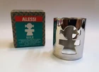 ALESSI KK10 W ROUND - PERFORATED NAPKIN HOLDER (WOMEN) STAINLESS STEEL 18/10