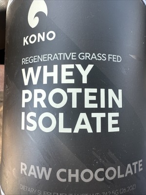 Low Carb Whey Isolate Protein Powder, 24g Protein per Serving, Dutch Chocolate,