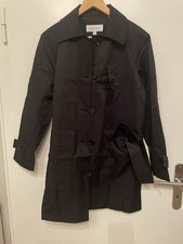 Calvin Klein Damenmantel Schwarz Größe M