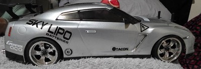 1/10 RC Car Nissan Skyline GTR
