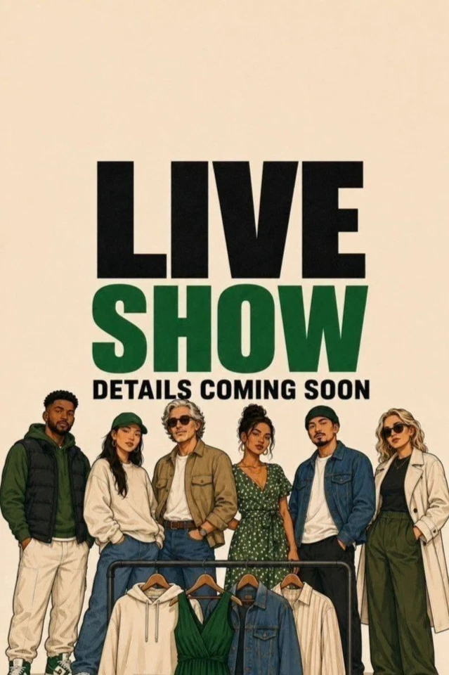 Live Show - Details Coming Soon