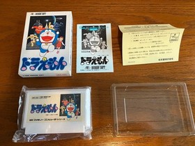 Famicom software Doraemon