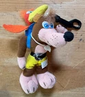 Vintage Nintendo 64 Plush Banjo Kazooie Collectible W/ Tag BD&A 1998