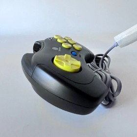 SEGA Dreamcast ASCII PAD FT Special CAPCOM ASC-1301M Black Complete Box Unused