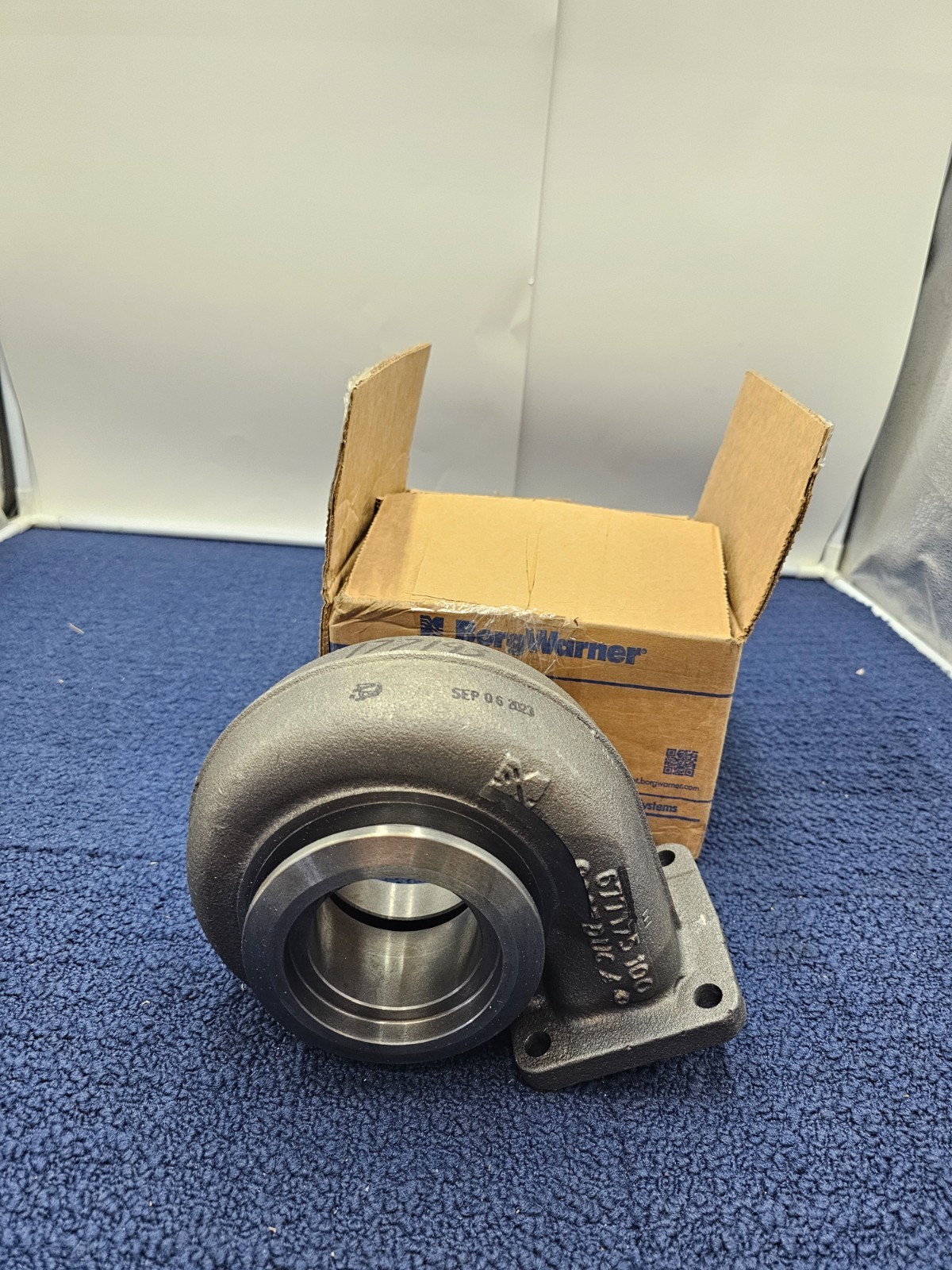 BorgWarner 177193 S200 1.00 A/R  Turbocharger Turbine Housing