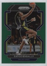 2022 Panini Prizm WNBA Green Prizm Satou Sabally #34 1jq1