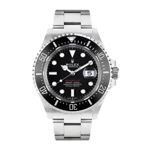Rolex Sea-Dweller Watch 43MM Black No Markers Dial Ceramic
